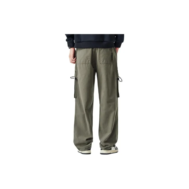 WOOD SOON Casual Pants Men-1