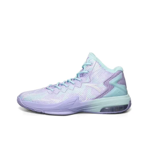 ANTA KT3 Basketball Shoes Men Low-Top Purple/Blue