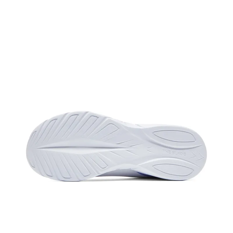 PEAK Qingyi Low Top Running Shoes Women's White Purple-5