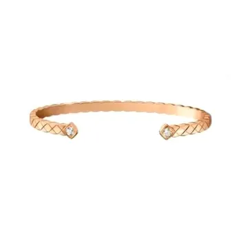 CHANEL Bangles Women's Gold