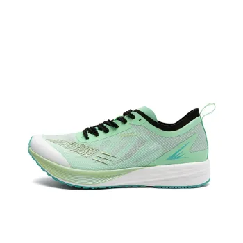 LPMX Running Shoes Unisex Low Top Light Neon Green
