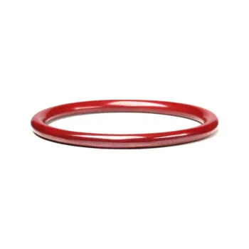Moon Jewelry Reconstructed Cinnabar Jade Bangles Women's