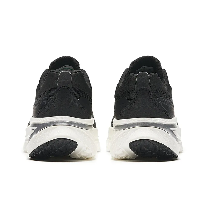 Anta Journey Low Top Running Shoes Women's Black-3