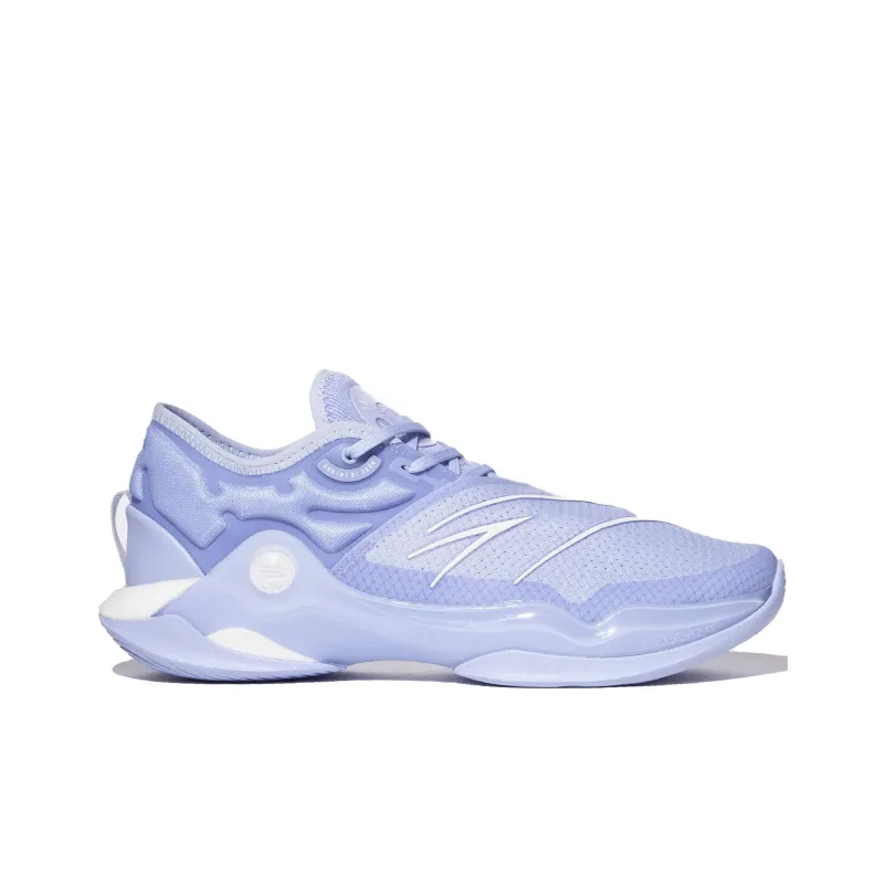 Anta Skyline 1 Low Lift Air Cushioning Low Top Basketball Shoes Men's Purple-1