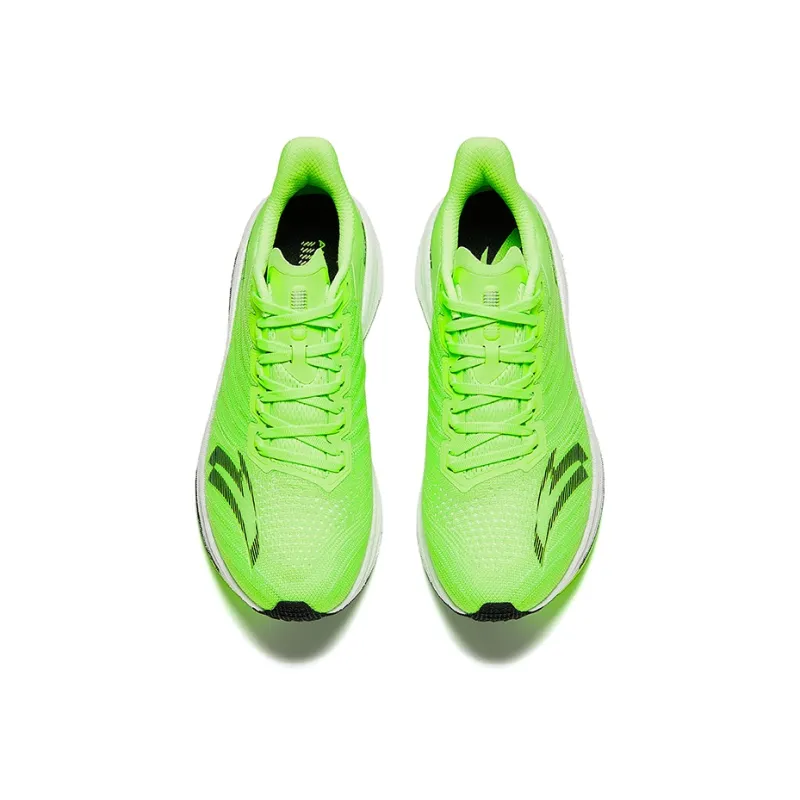Anta MACH Mach 4.0 Low-Top Nitrogen Technology Running Shoes Men's Digital Green-2