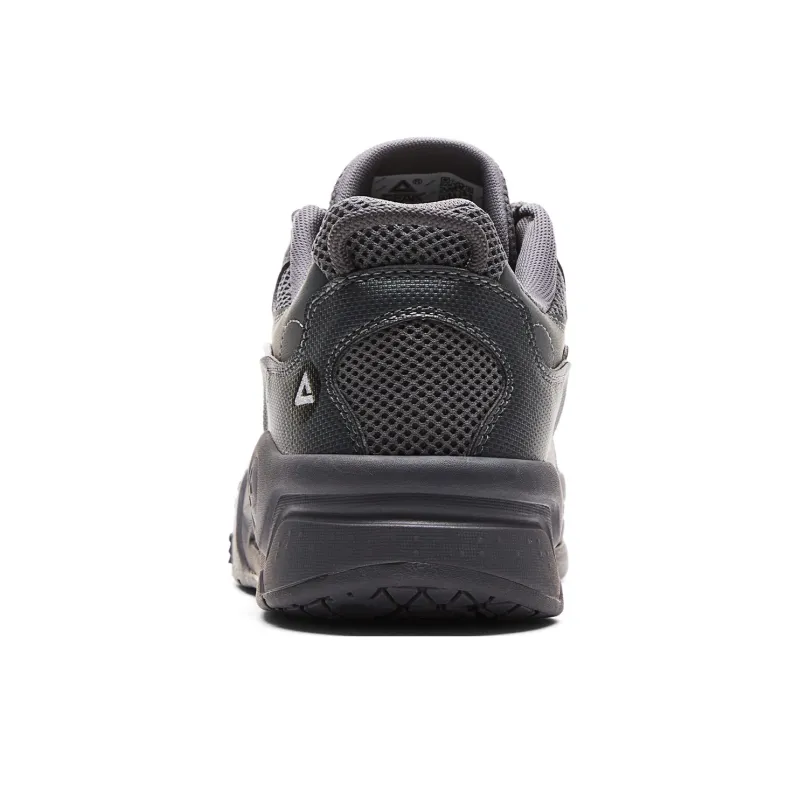 PEAK State Pole Roaming Cushioned Wear-Resistant Breathable Slip-Resistant Low-Top Skateboard Shoes Men's Dark Gray-4