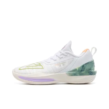 PEAK State Maximums Trigonometric 3.0 Basketball Shoes Men Low Top Baymax/Bean Sprout Green