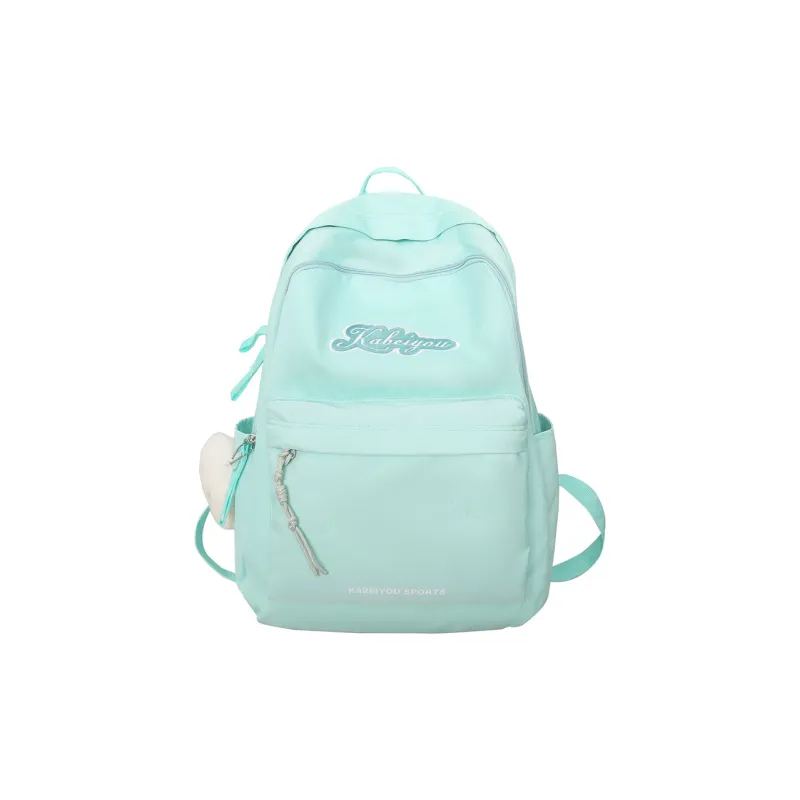 Debecca Nylon And Mesh Backpack Regular Unisex Multicolor-11