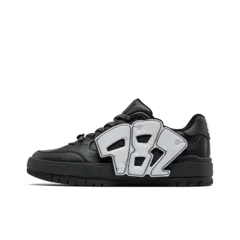 Anta 982 Special Edition Low Top Skateboard Shoes Women's Black White
