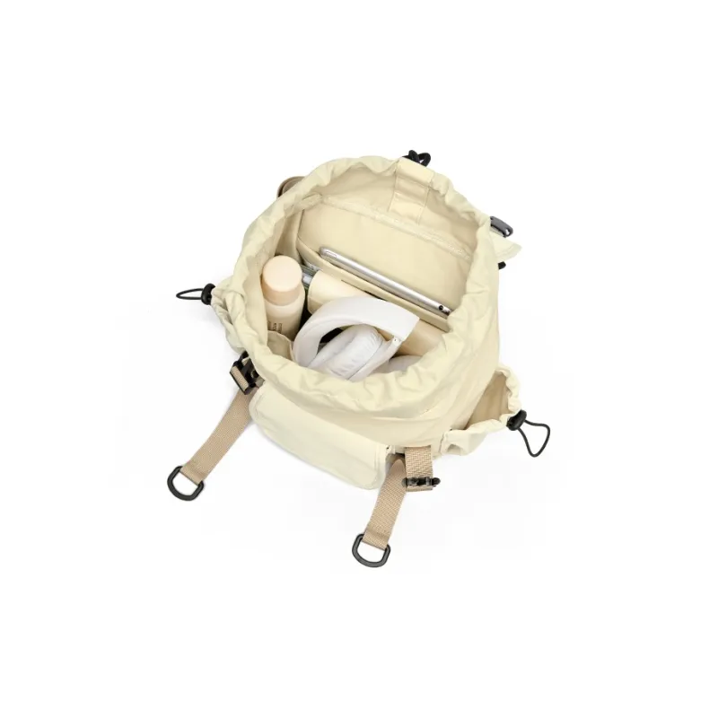Lee Oxford Backpack Regular Unisex Khaki/Black Gray Color-2