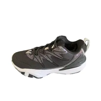 Anta Speedy Cushioning Wear Resistant Low Top Basketball Shoes Men's Black White