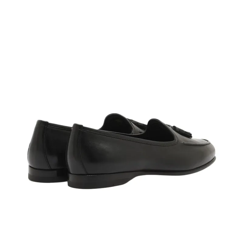 Santoni Andrea Loafers Women's Black-3