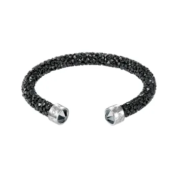 Swarovski Crystaldust Bangles Unisex Black