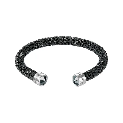 Swarovski Bangle Unisex Black