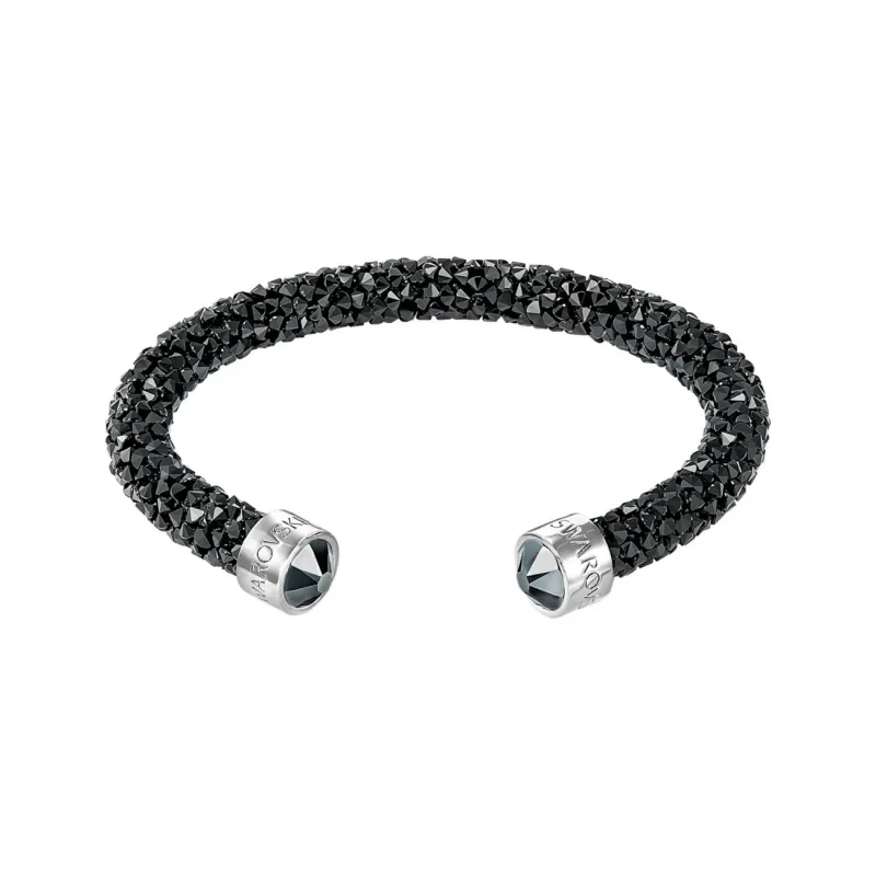 Swarovski Crystaldust Bangles Unisex Black-0