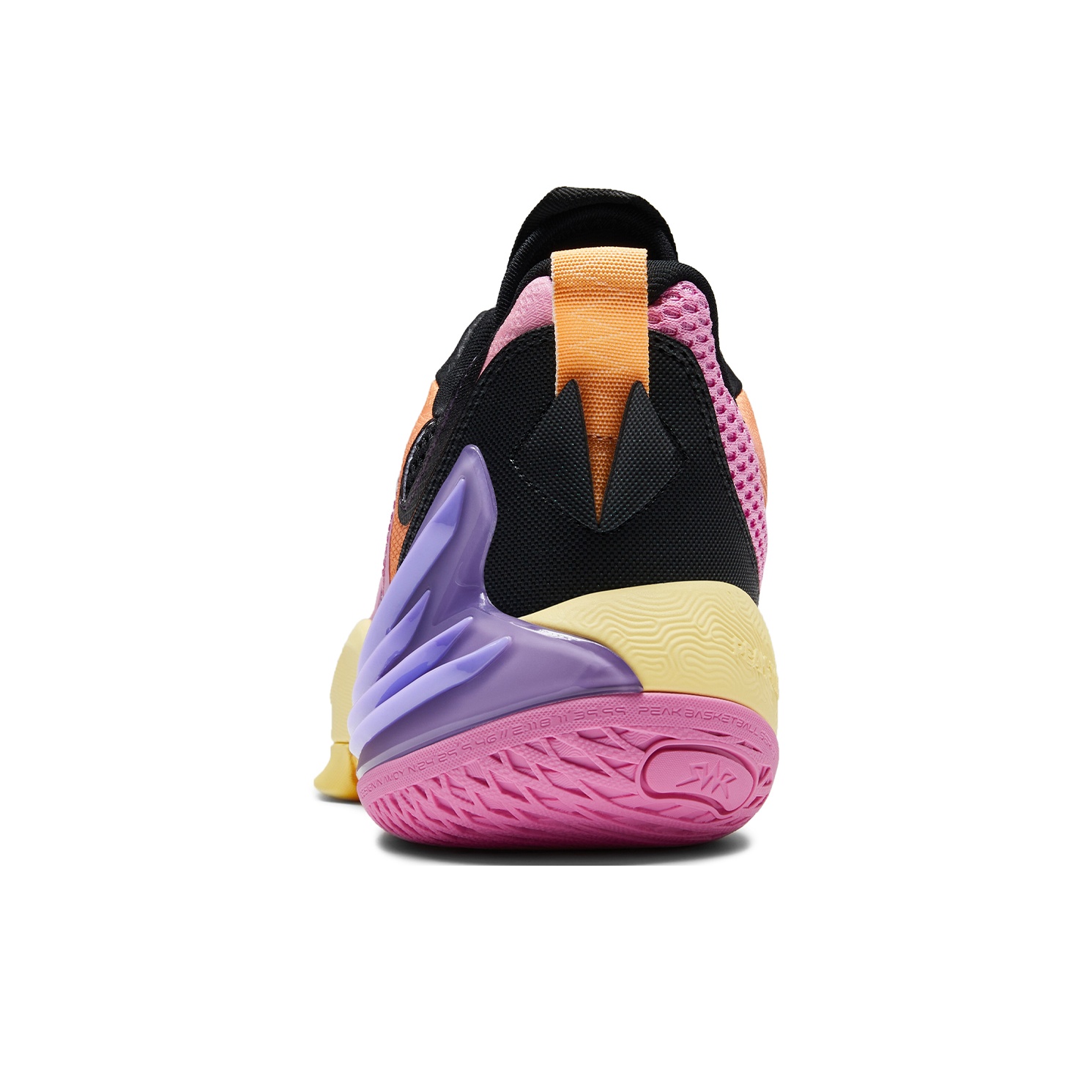 PEAK Shadow Hunt 2.0 Basketball Shoes Men Low-Top Orange Red