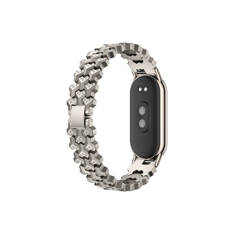 FZRT Compatibility Xiaomi Smart Band 8/7/6/5/4/3 Wristband Smart Bracelet Accessories Watch Bands 14mm Unisex-0