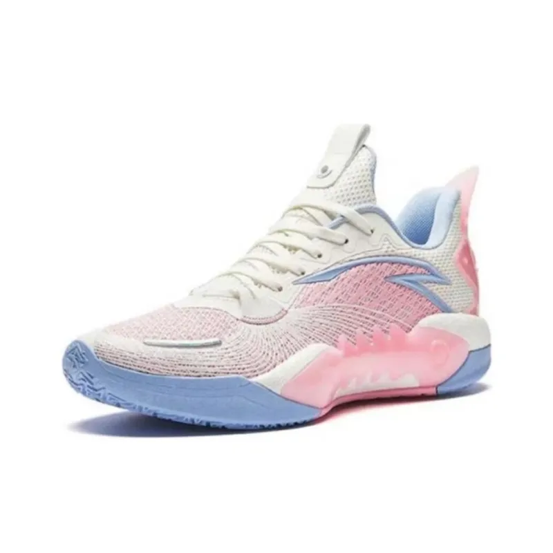 ANTA Shock Wave 5 Team V2 Bright Pink-1