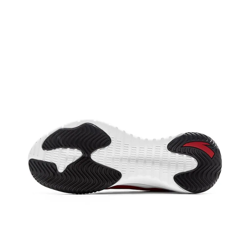Anta Star Trail 4 Shock Absorbers Slip Resistant, Abrasion Resistant, Breathable High Top Basketball Shoes Men's-4
