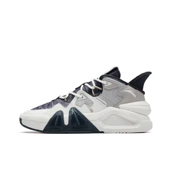 Anta Bastard 4.0 Low Top Skateboard Shoes Women's Koala Gray