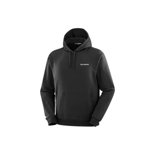 SALOMON GRAPHIC Sweatshirt Men Black