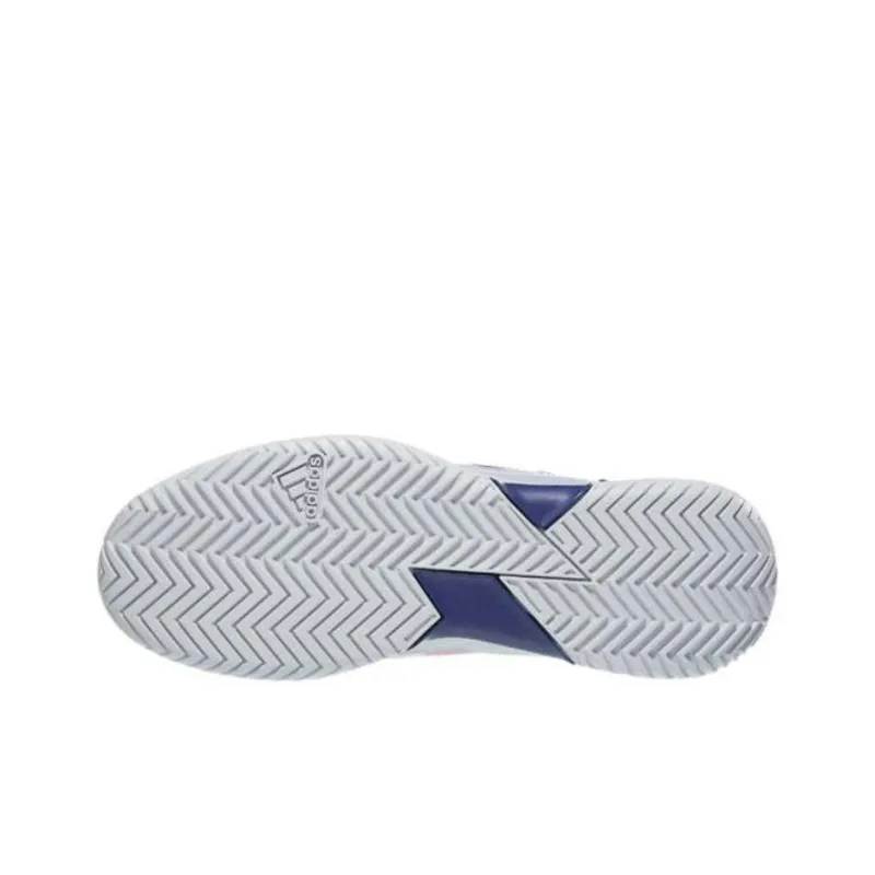 Adidas Adizero Ubersonic 4.1 Halo Blue Dark Blue Team Shock Pink-4