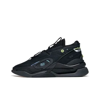 Anta AT91 Mid Top Skateboard Shoes Men's Black
