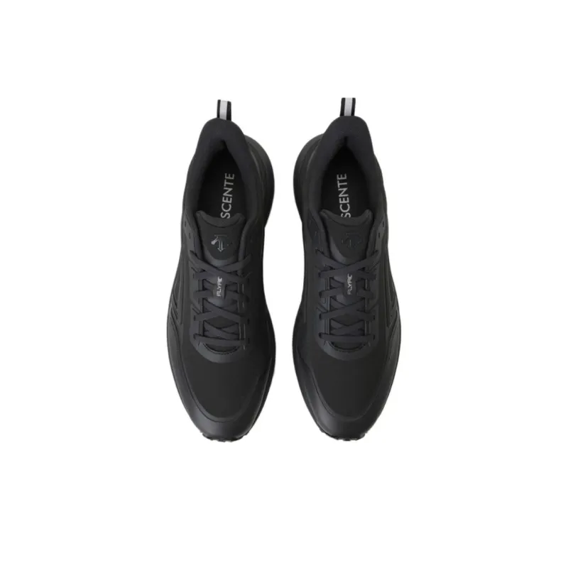 DESCENTE Flyridge Anti Slip Wear Resistant Low Top Running Shoes Unisex Black-3