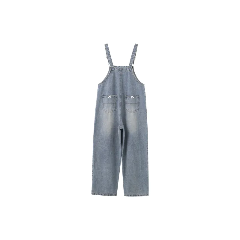 FPMZ Overalls Women's Blue-1