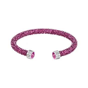Swarovski Crystaldust Bangles Women's Purple