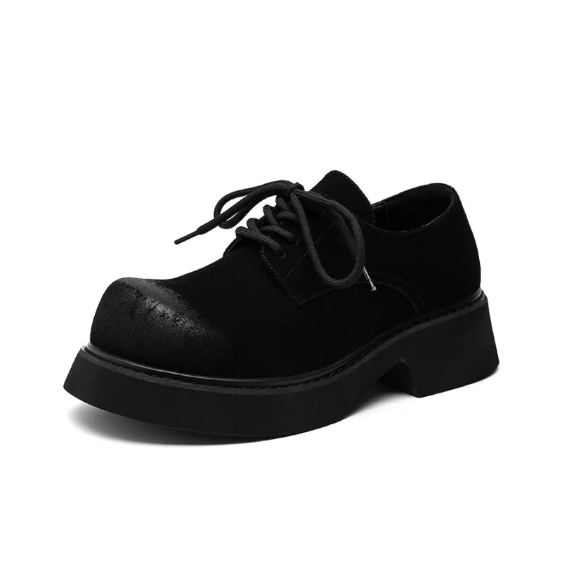 Chi Wolf Men's Casual Shoes Men Low Top Black/Brown-1