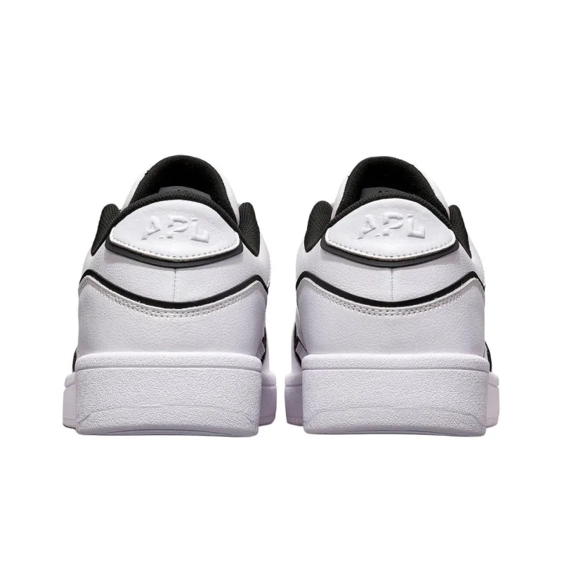 APL ATHLETIC PROPULSION LABS Nostalgia Low-Top Skateboard Shoes Women's Black White-4