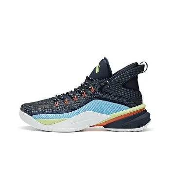 Anta UFO2.0 Celestial 2 High Top Performance Basketball Shoes Men's Blue Black White