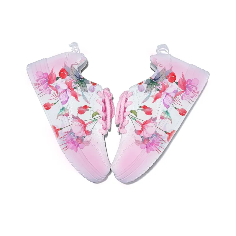 Cold Cicadas Yesterday Lightweight And Breathable Low-Top Skateboard Shoes Unisex-3