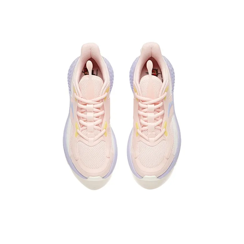 Dragon Ball Super x Anta C37° Running Collection 'Buu' Low Top Running Shoes Women's Baby Pink-3