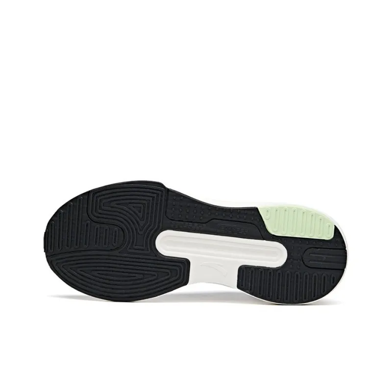 Anta C37 Series Anti Slip And Wear Resistant Lightweight Low Top Skateboard Shoes Men's Gray Black-4