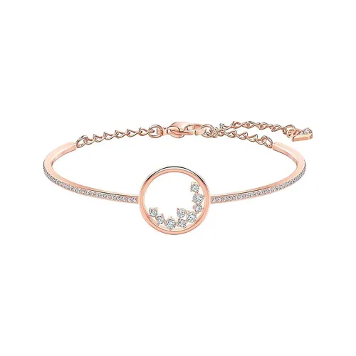 Swarovski Bangles Women's Rose Gold