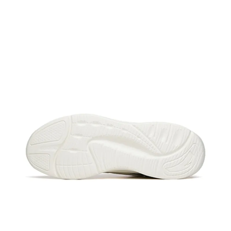 Anta Ling Yun 2 Slip Resistant, Abrasion Resistant, Breathable Low Top Running Shoes Men's White Black-5