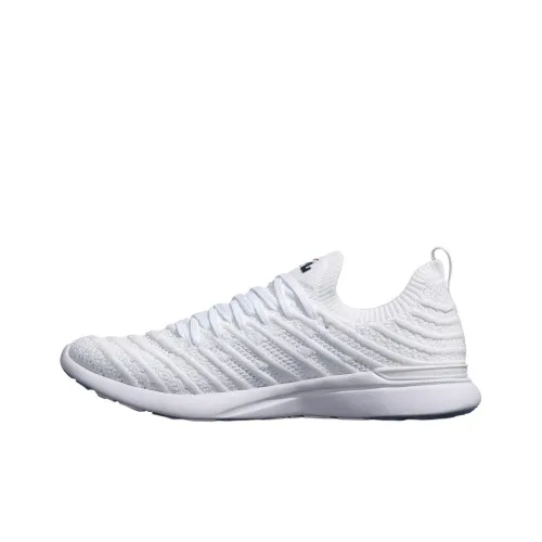 APL ATHLETIC PROPULSION LABS TechLoom Wave Low-Top Casual Shoes Women's White