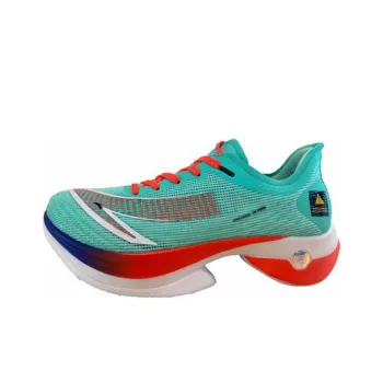 Anta C10 Pro Cushioning Wear Resistant Low Top Running Shoes Men's Green Red White