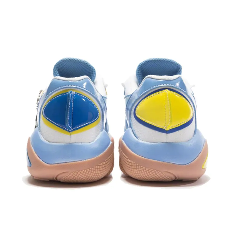 PEAK State Pole 6371 Haier Brother Vintage Basketball Shoes Blue-4