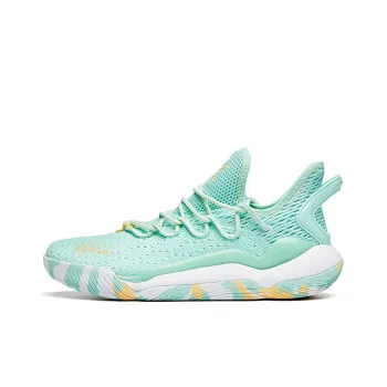Anta Light Cavalry 5 Light Cavalry 5 Low Top Performance Basketball Shoes Men's Porcelain Green