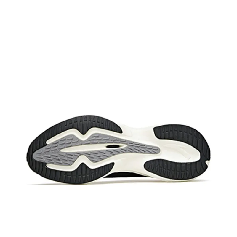 Anta Gazelle 1.0 Breathable Low-Top Running Shoes Men's Black-5