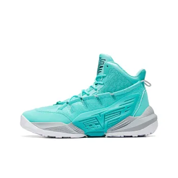 Anta Tyrannical High Top Basketball Shoes Men's Lake Blue