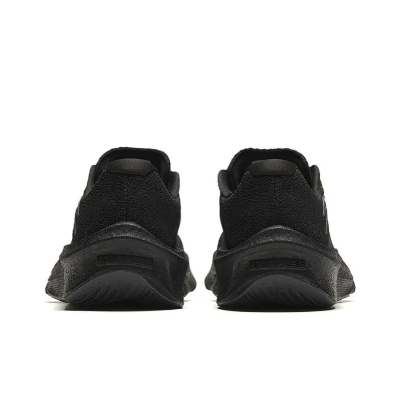 Anta Asphalt Road Fighter 2.0 Cushioning Rebound Low-Top Casual Running Shoes Women's Black Gold-3