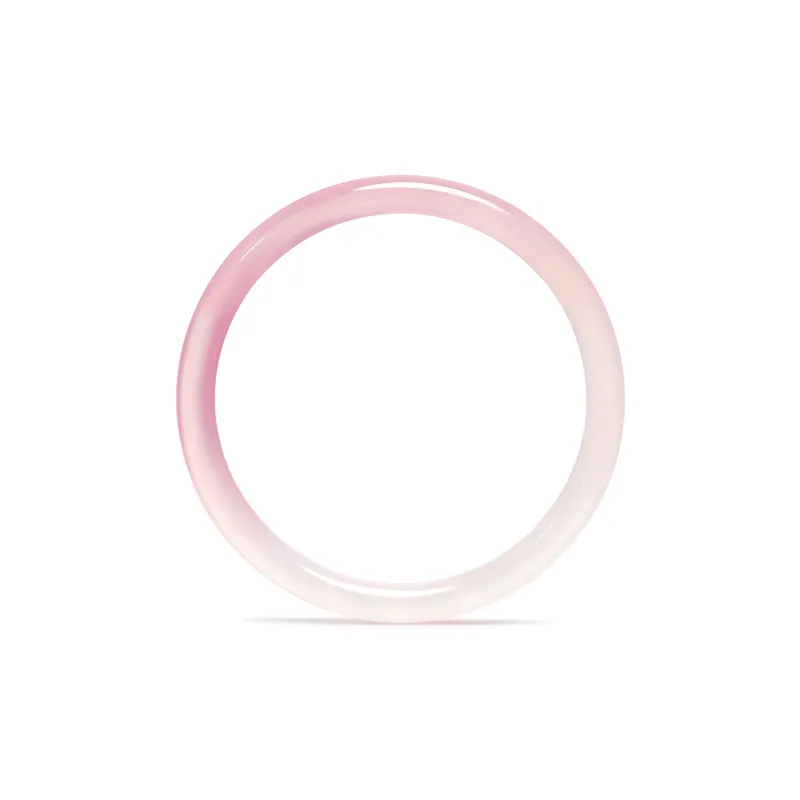 STYLEJING Chalcedony Jade Bangles Women's-26