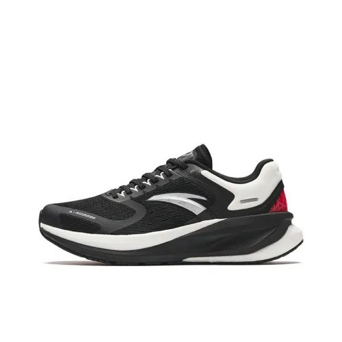 ANTA Royal Road Running Shoes Men Low-Top Black