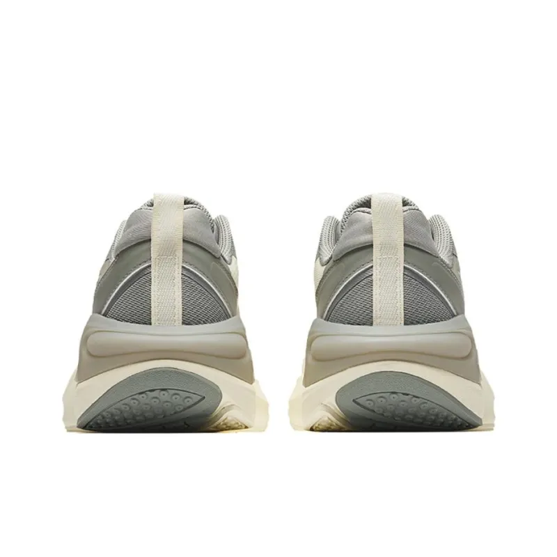 Anta C37+ Cushioning Rebound Low-Top Running Shoes Men's Beige Gray-3