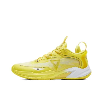 PEAK Lightning 1.0V2 Low Top Basketball Shoes Men's Energy Banana Color Scheme