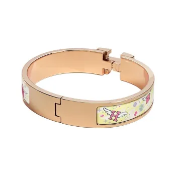 HERMES Clic H Bangles Unisex